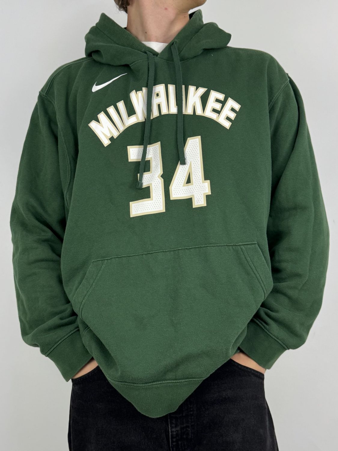 Bluza z kapturem Nike Milwaukee (XXL)