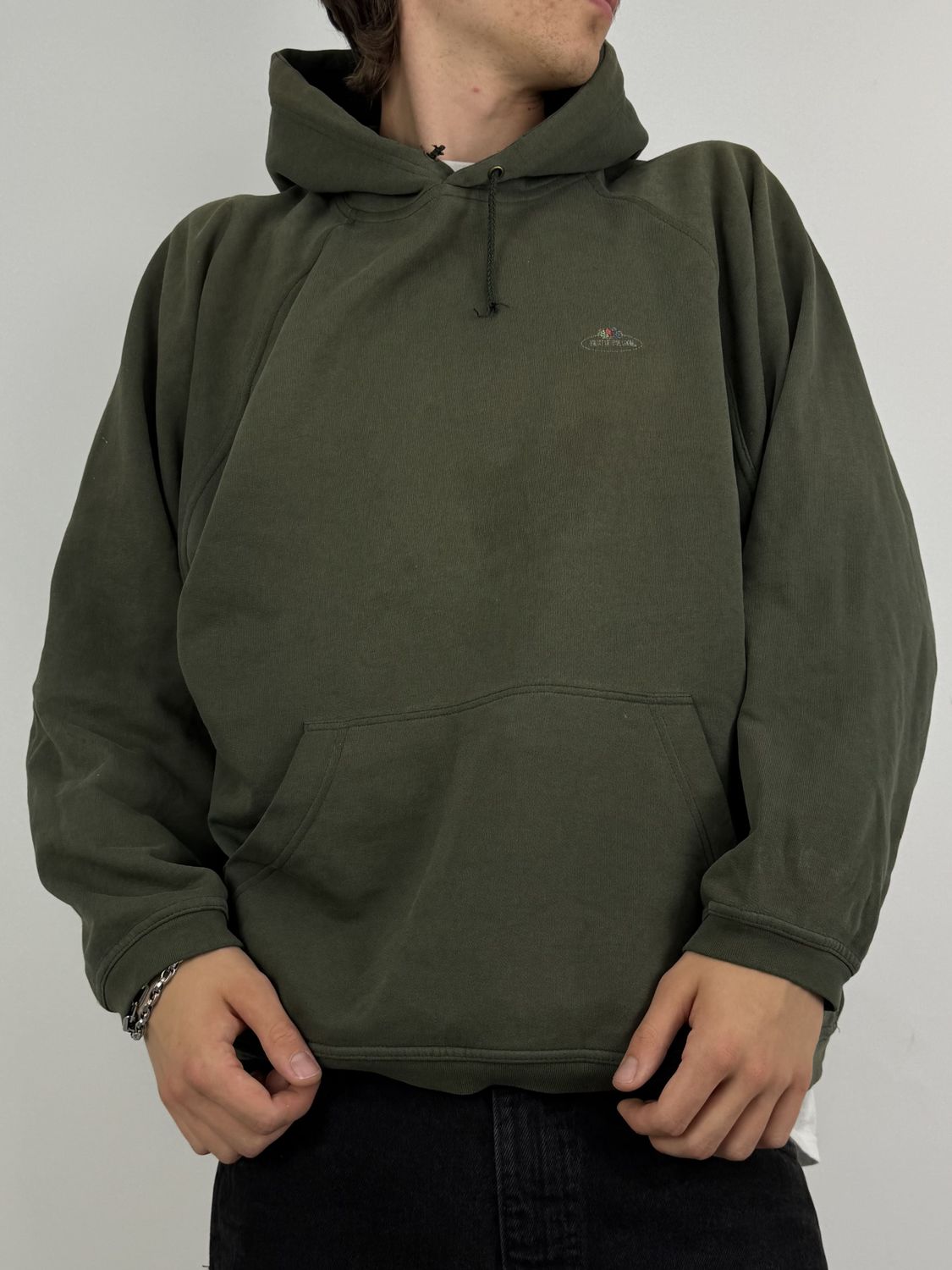 Bluza z kapturem Fruit Of The Loom (XL)