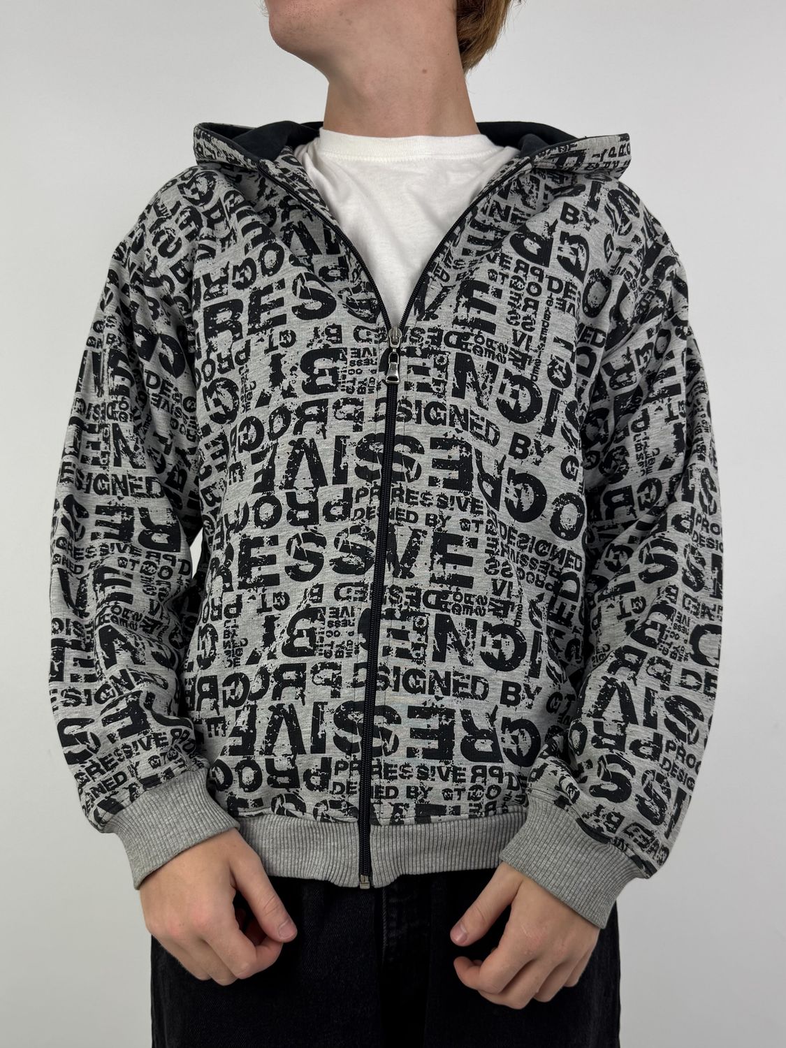 Bluza Rozpinana Fullprint (M)