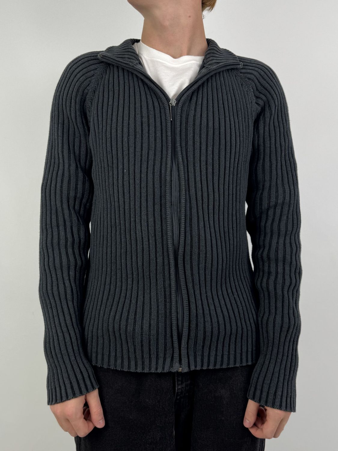 Sweter Rozpinany Y2K (M)