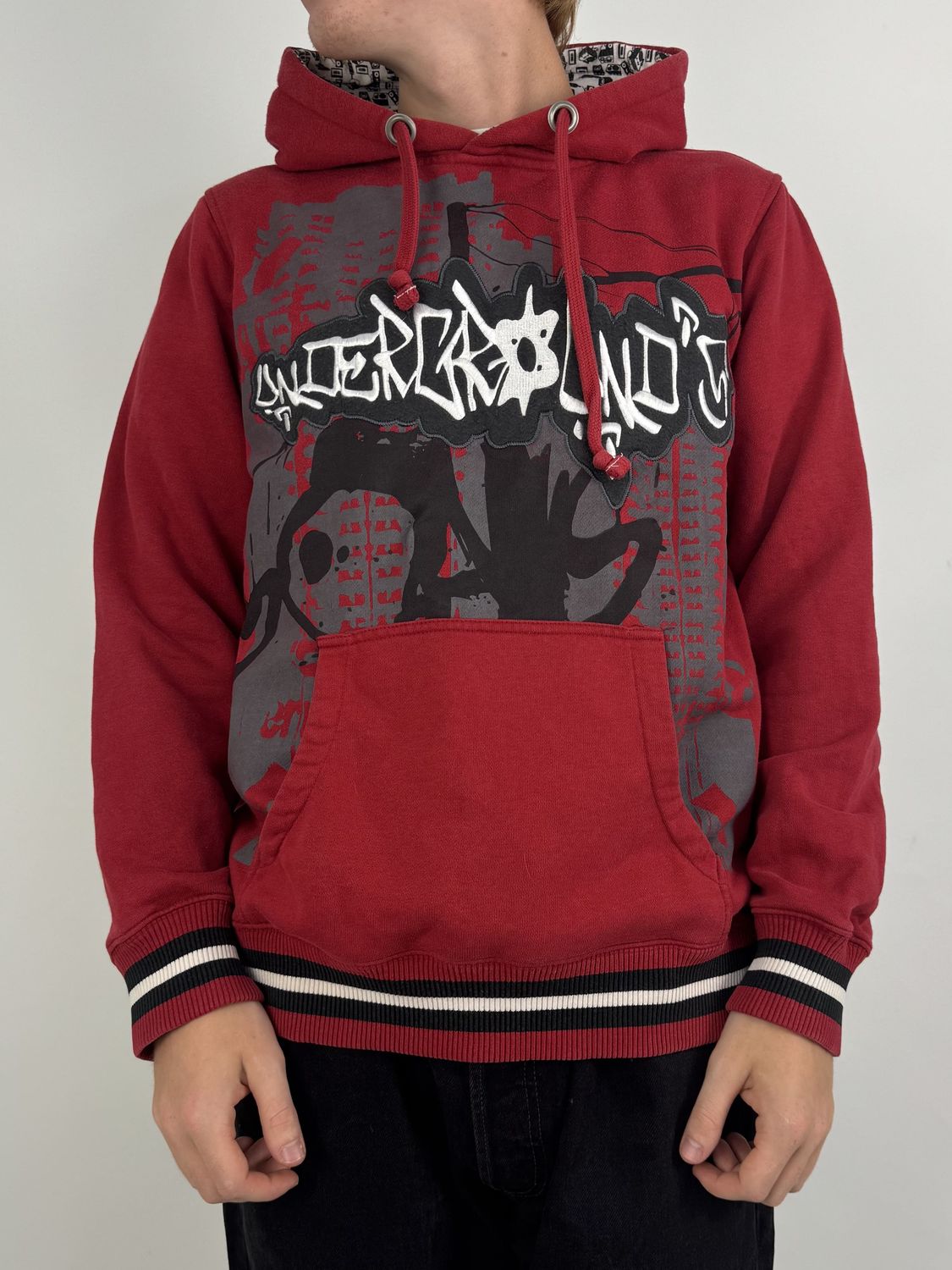Bluza z kapturem Skate (S)
