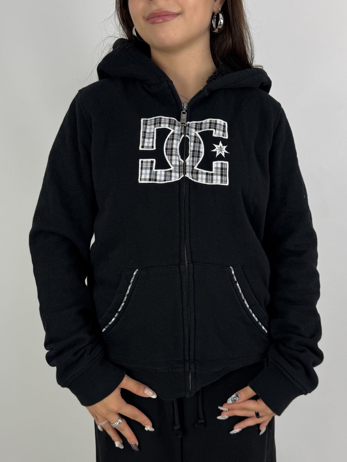 Bluza rozpinana DC (Damskie L)
