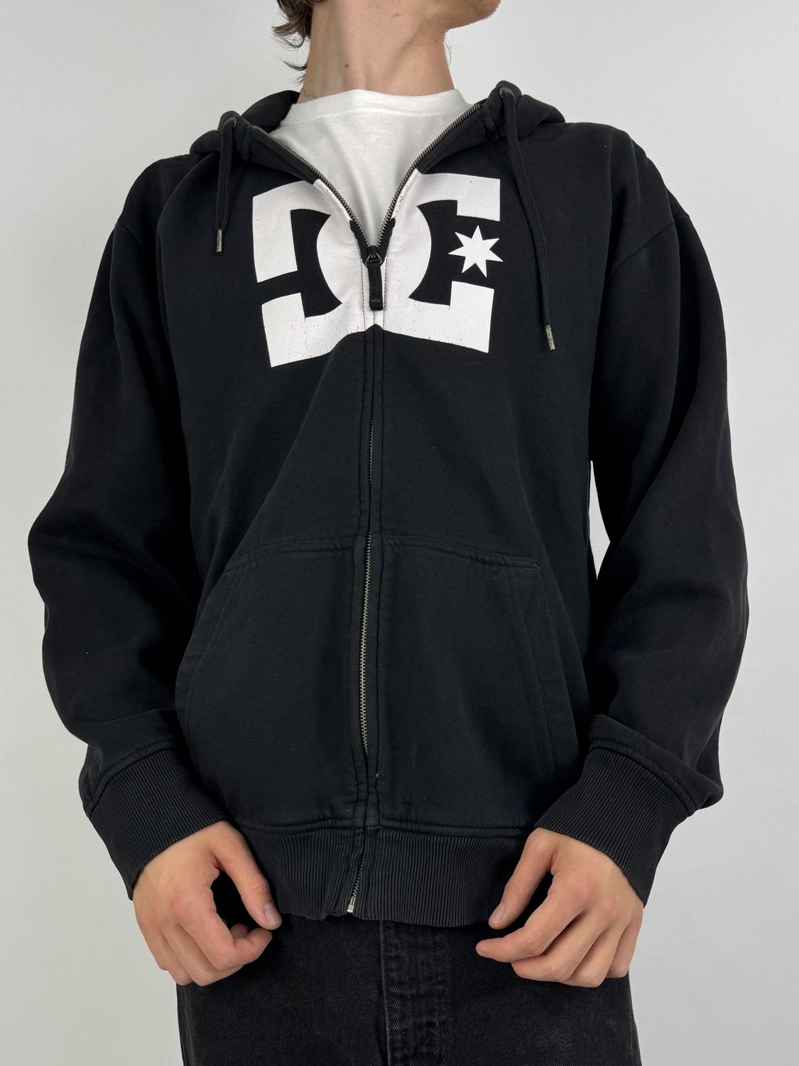 Bluza rozpinana DC (L)