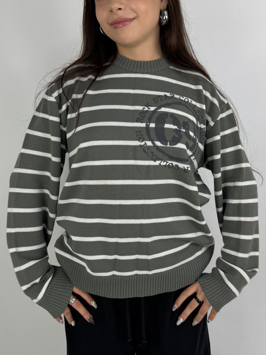 Sweter Y2K (S)