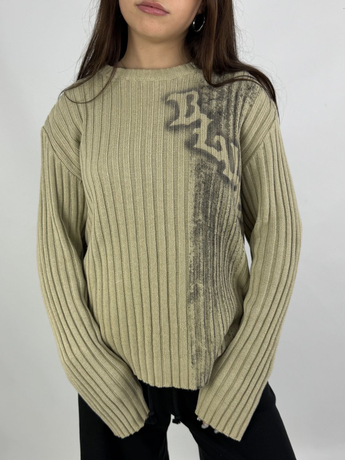 Sweter Y2K (S)