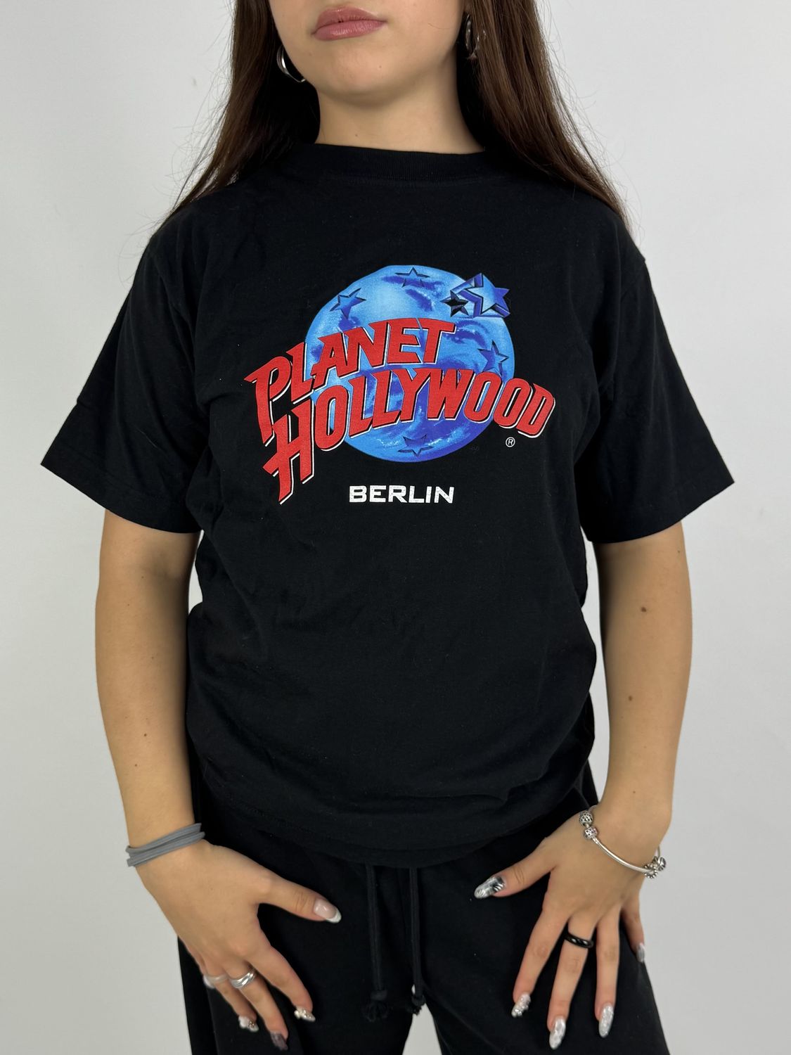 T-shirt Planet Holywood (S)
