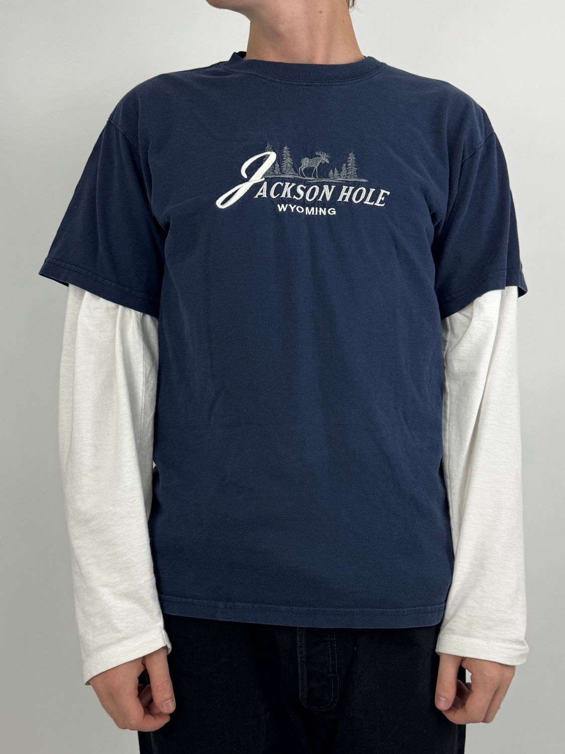 T-shirt Jackson Hole Wyoming (M)
