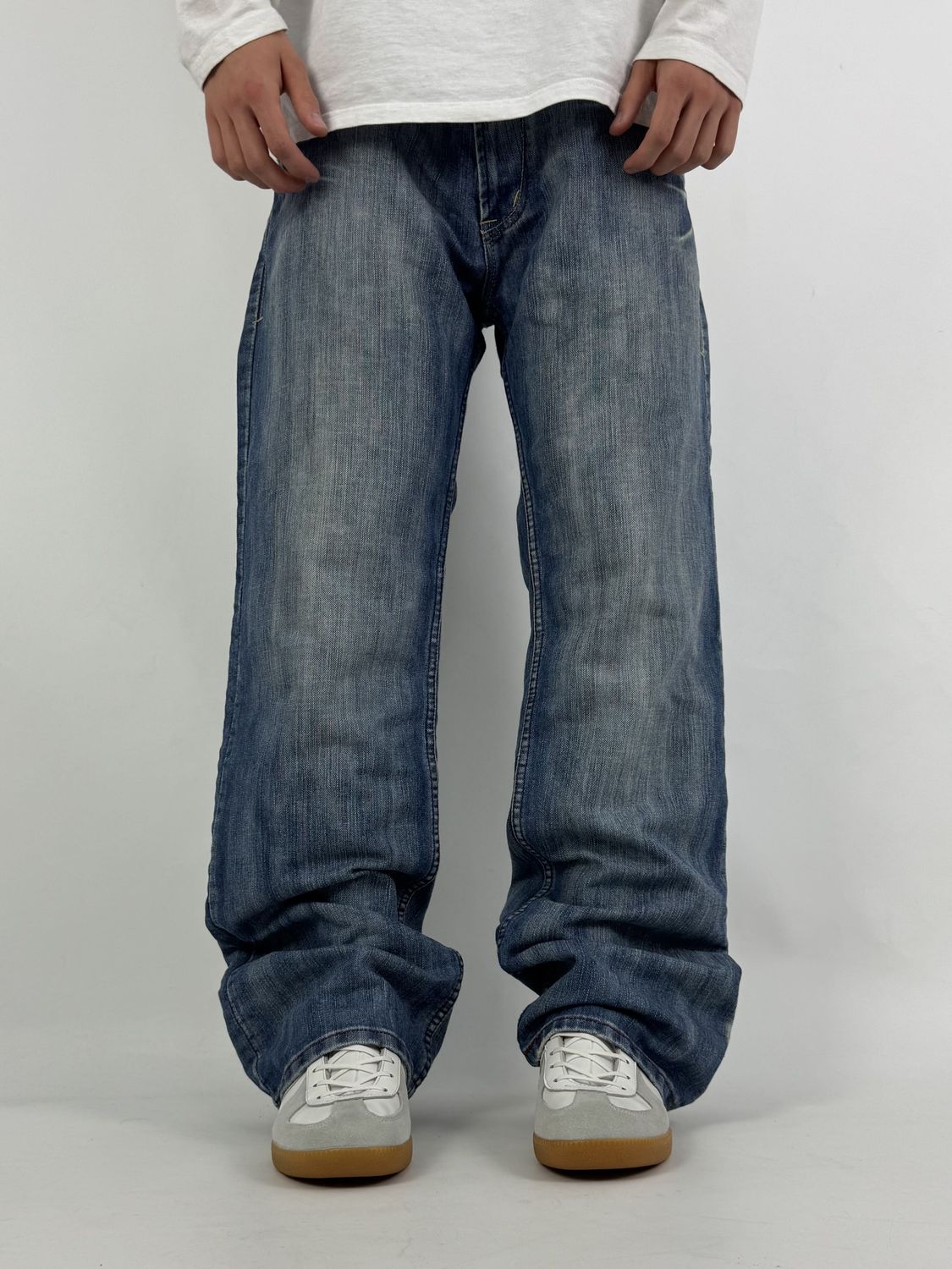 Spodnie Baggy Denim (XL)