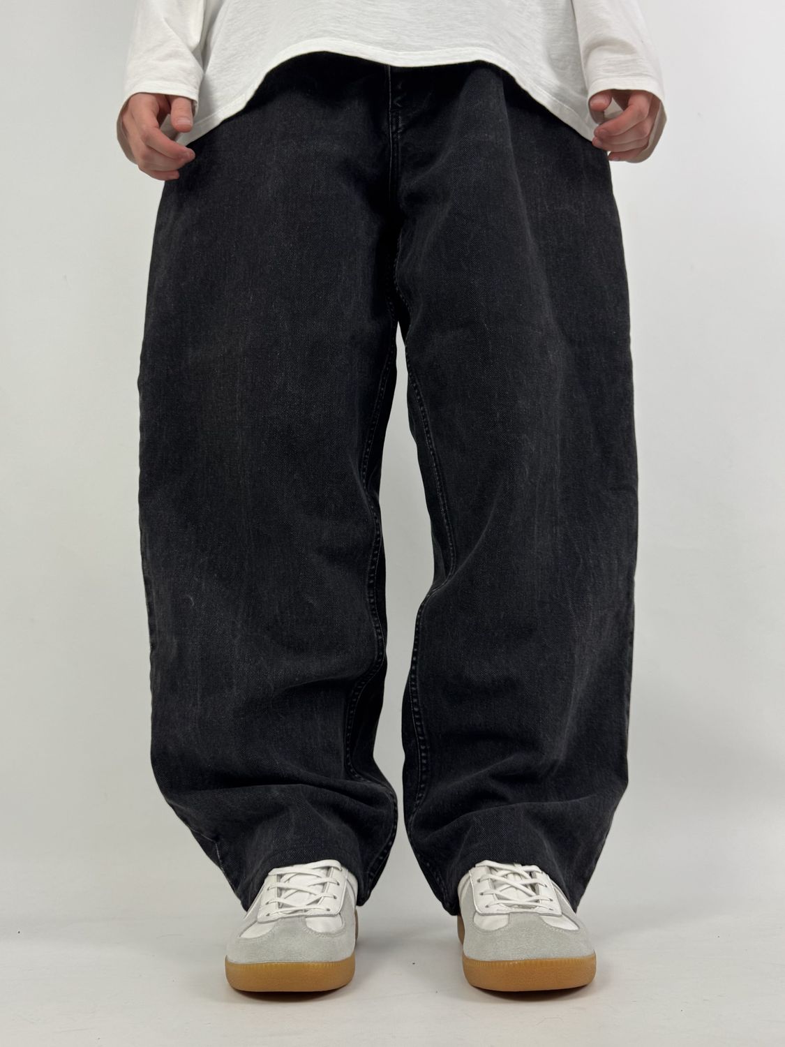 Spodnie Baggy Denim (XL)