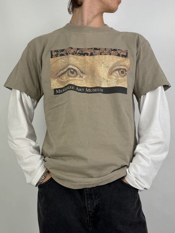 T-shirt Leonardo Da Vinci (L)