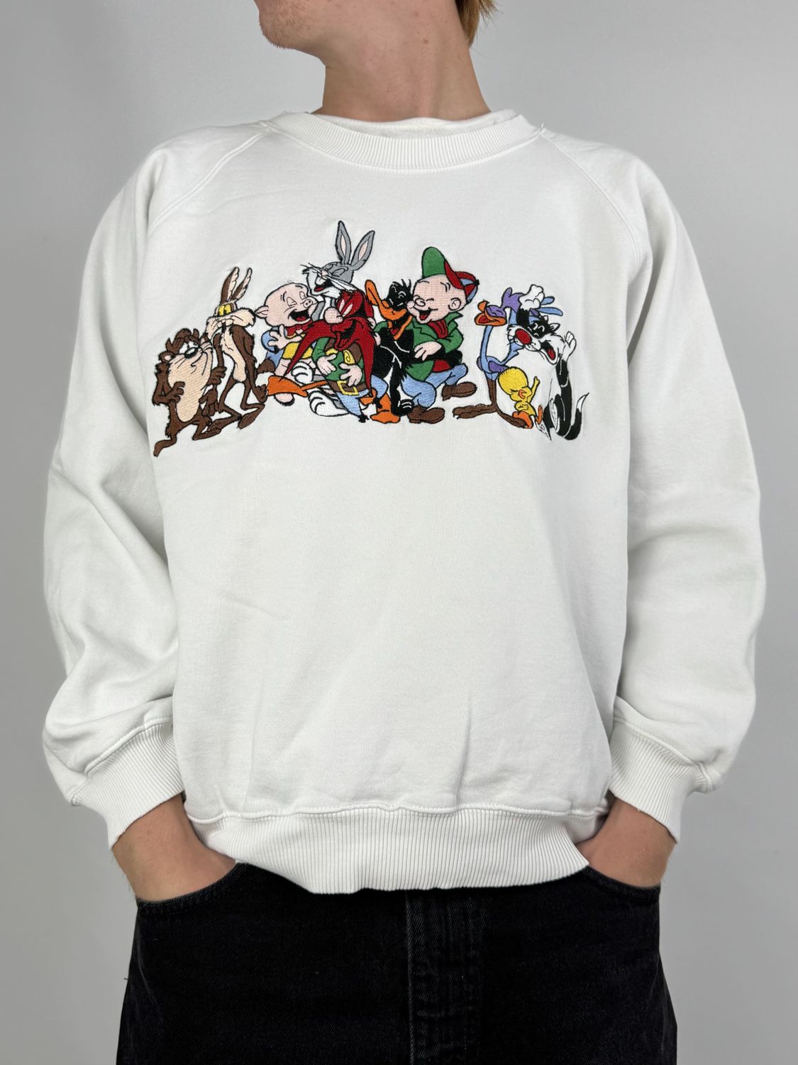 Bluza Looney Tunes 90&#39;s (M)