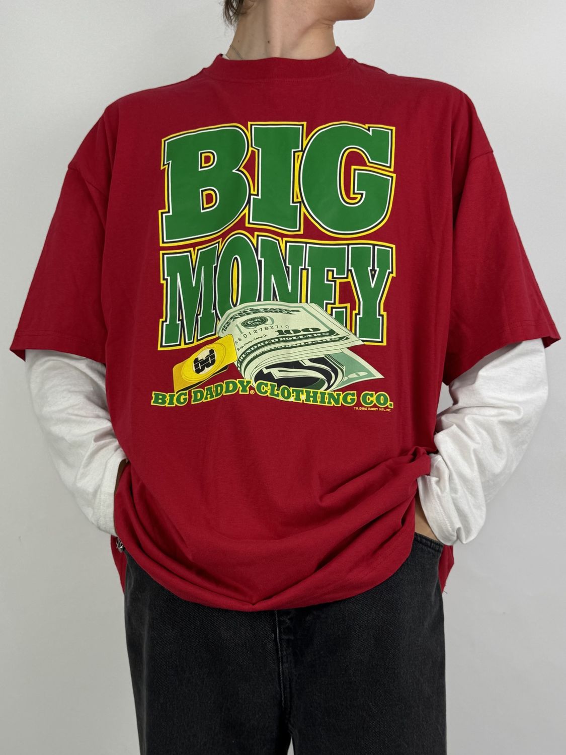 T-shirt Big Money (XXL)