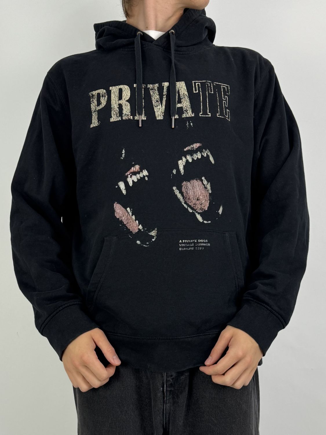 Bluza z kapturem Private (XL)