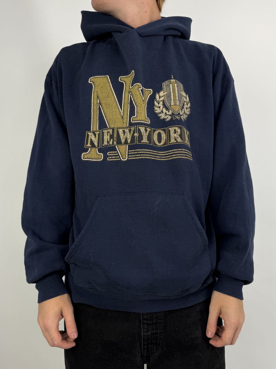 Bluza z kapturem New York 90&#39;s (L)