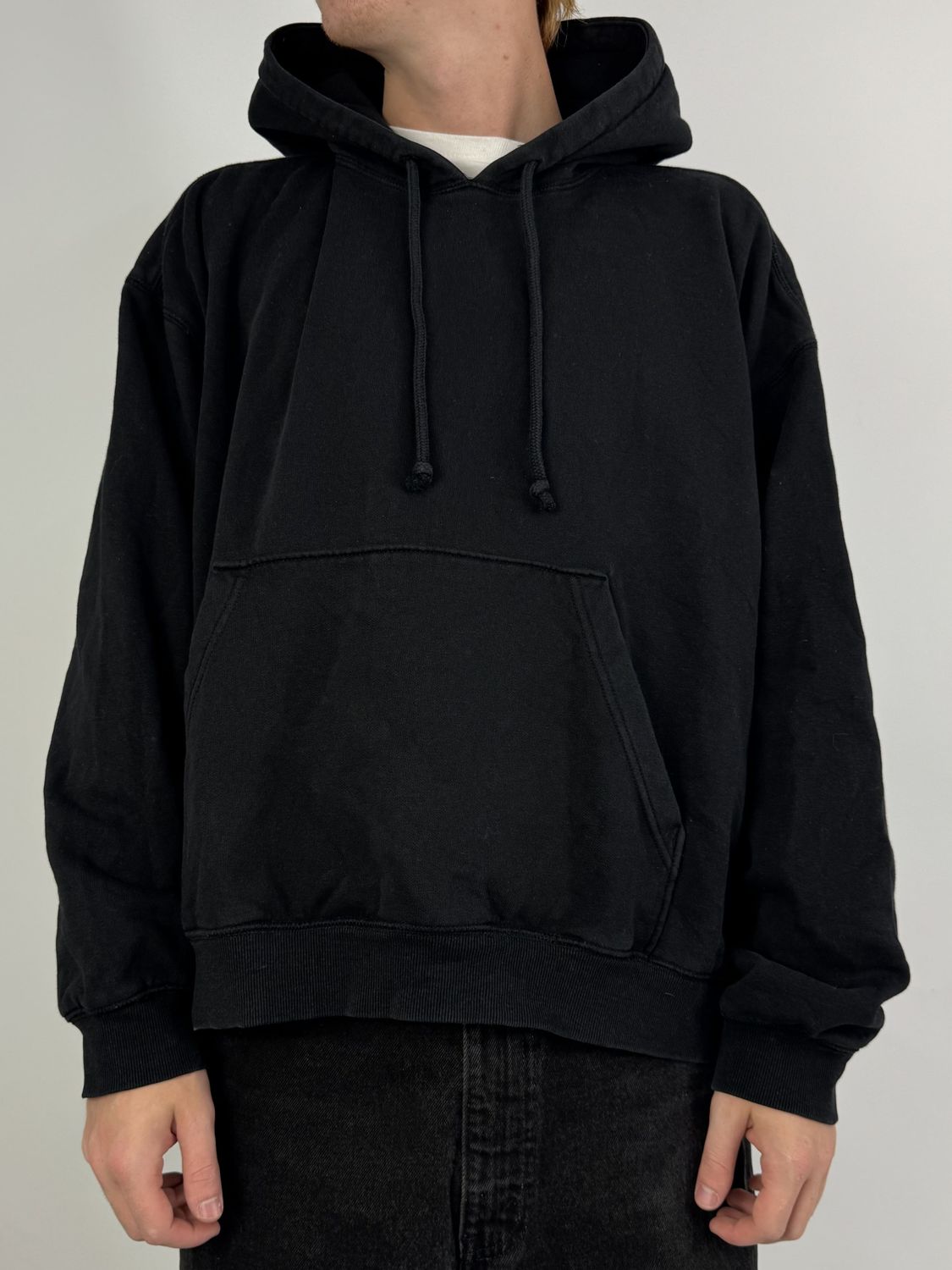 Bluza z kapturem Weekday (L)