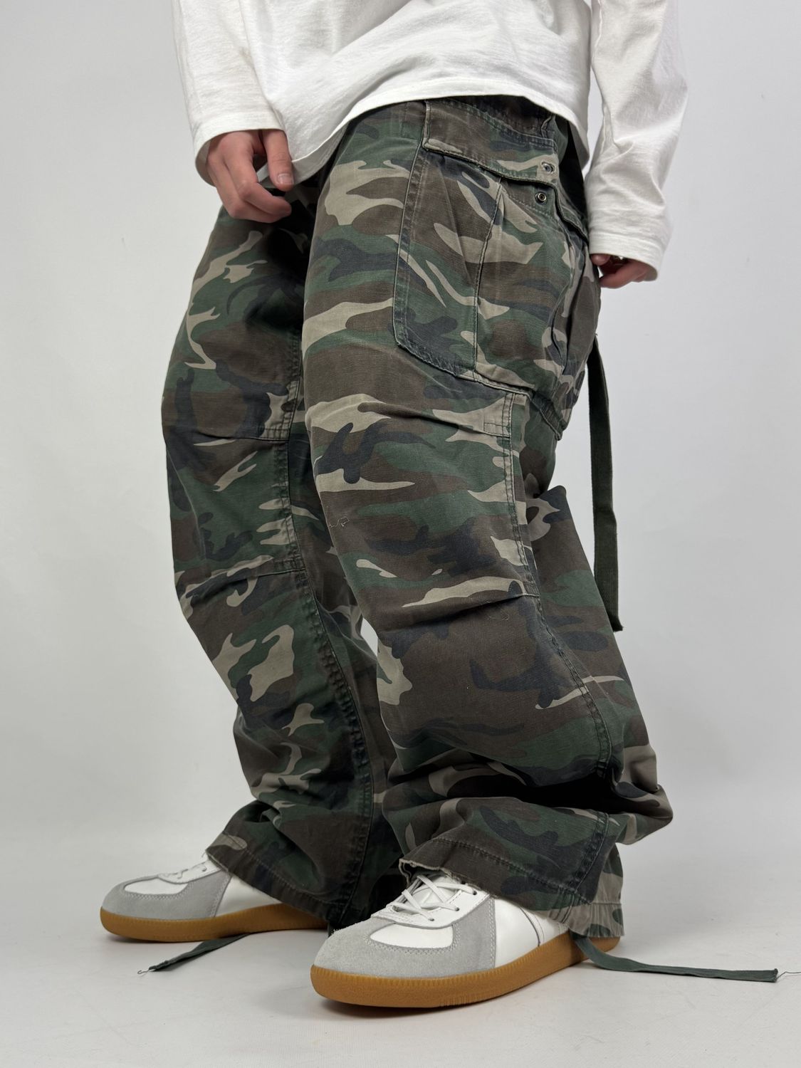 Spodnie Camo Baggy (XL)