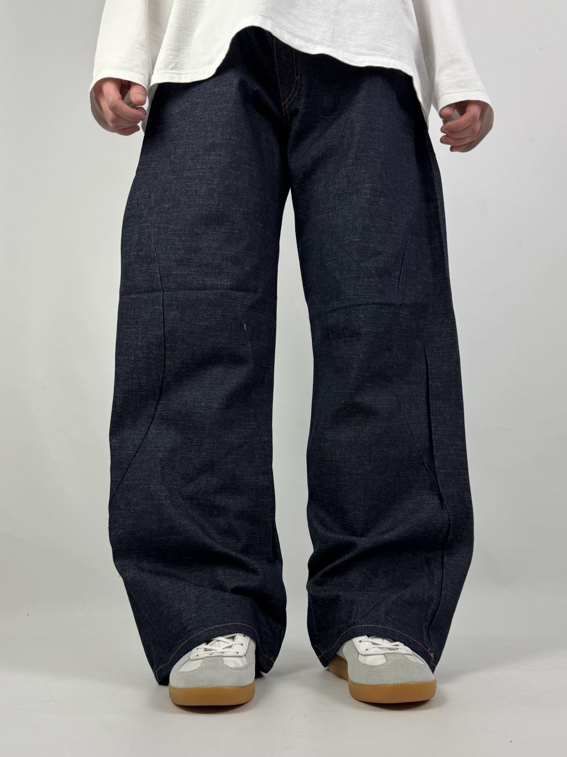 Spodnie Wide Leg (M)