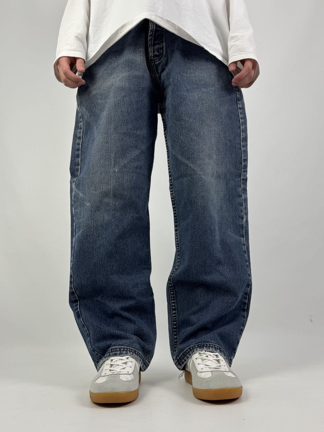 Spodnie Washed Baggy (M)