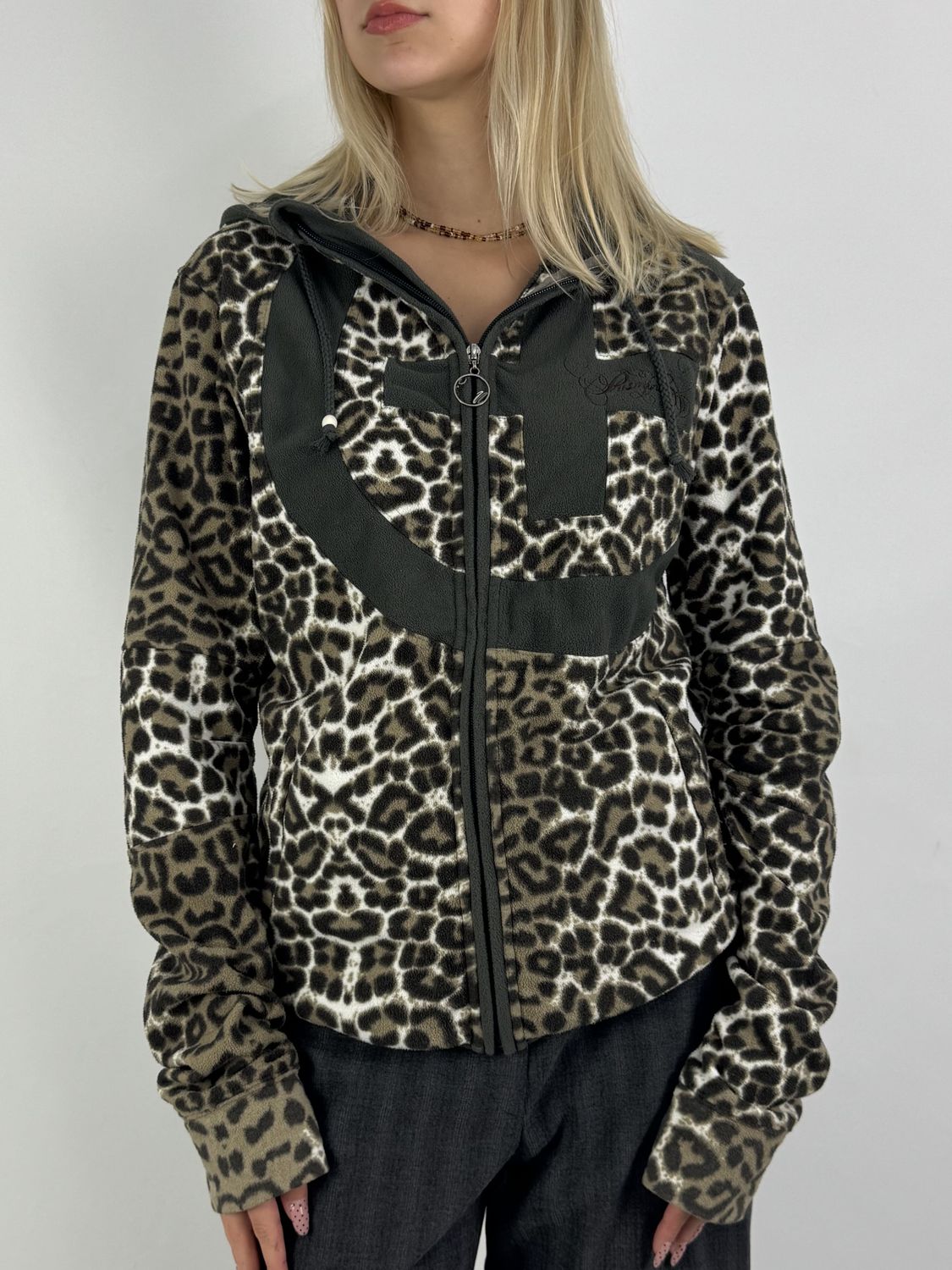 Bluza rozpinana Panterka (Damskie L)