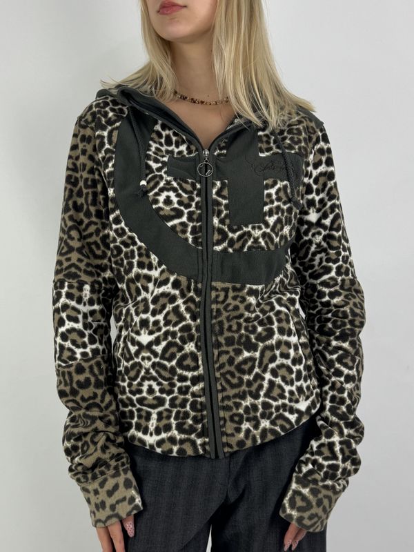 Bluza rozpinana Panterka (Damskie L)
