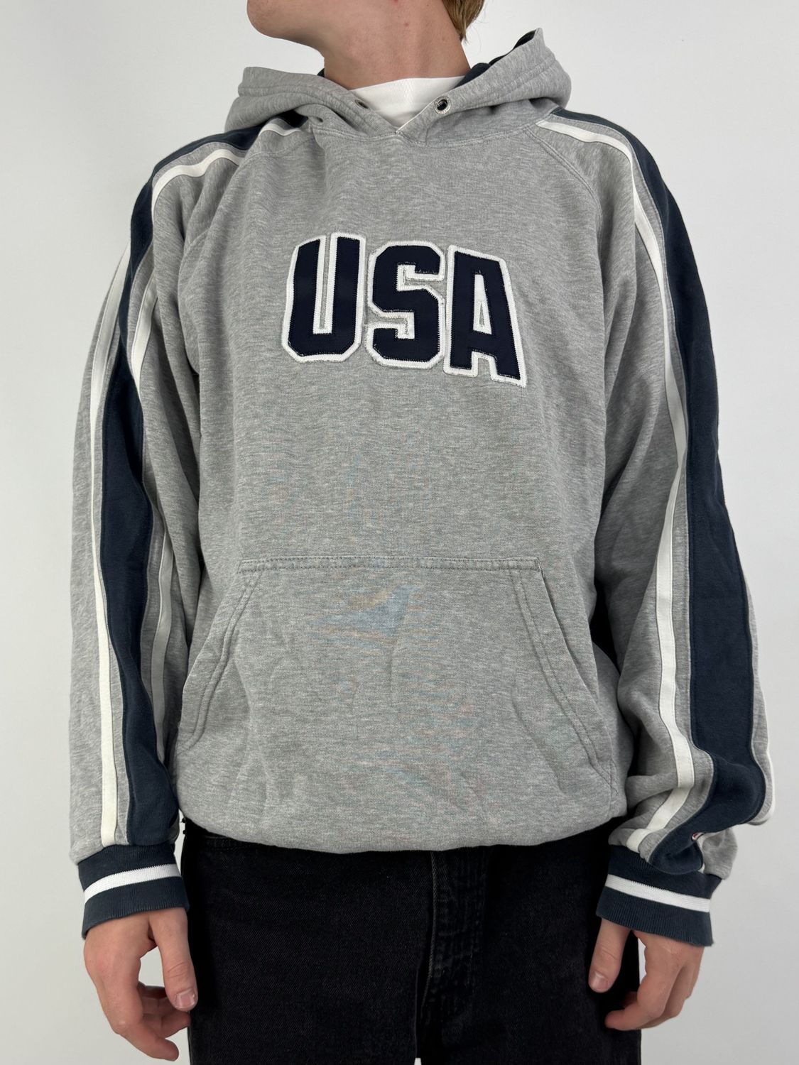 Bluza z kapturem USA Champion (XXL)