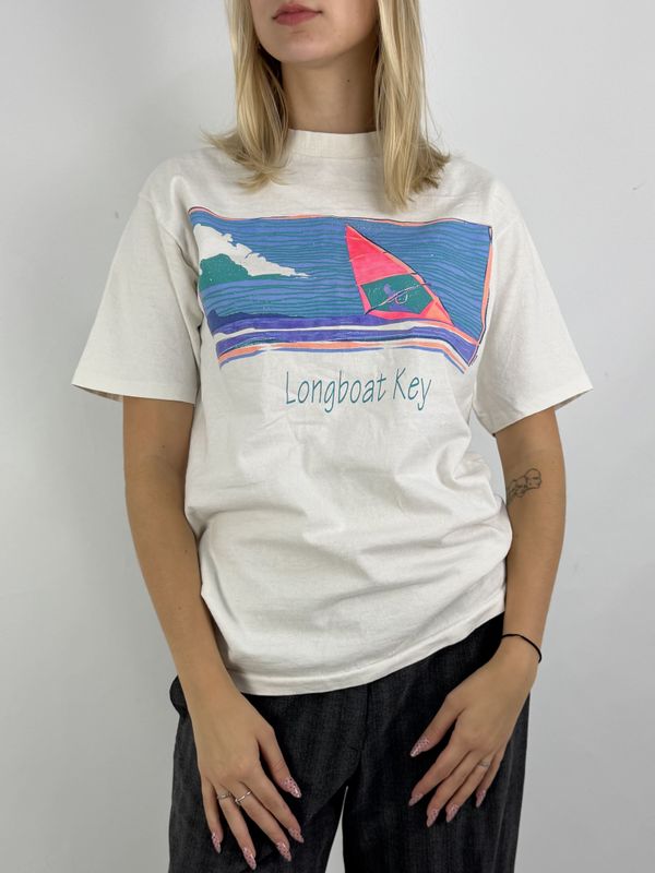 T-shirt Longboat Key 90&#39;s (S)