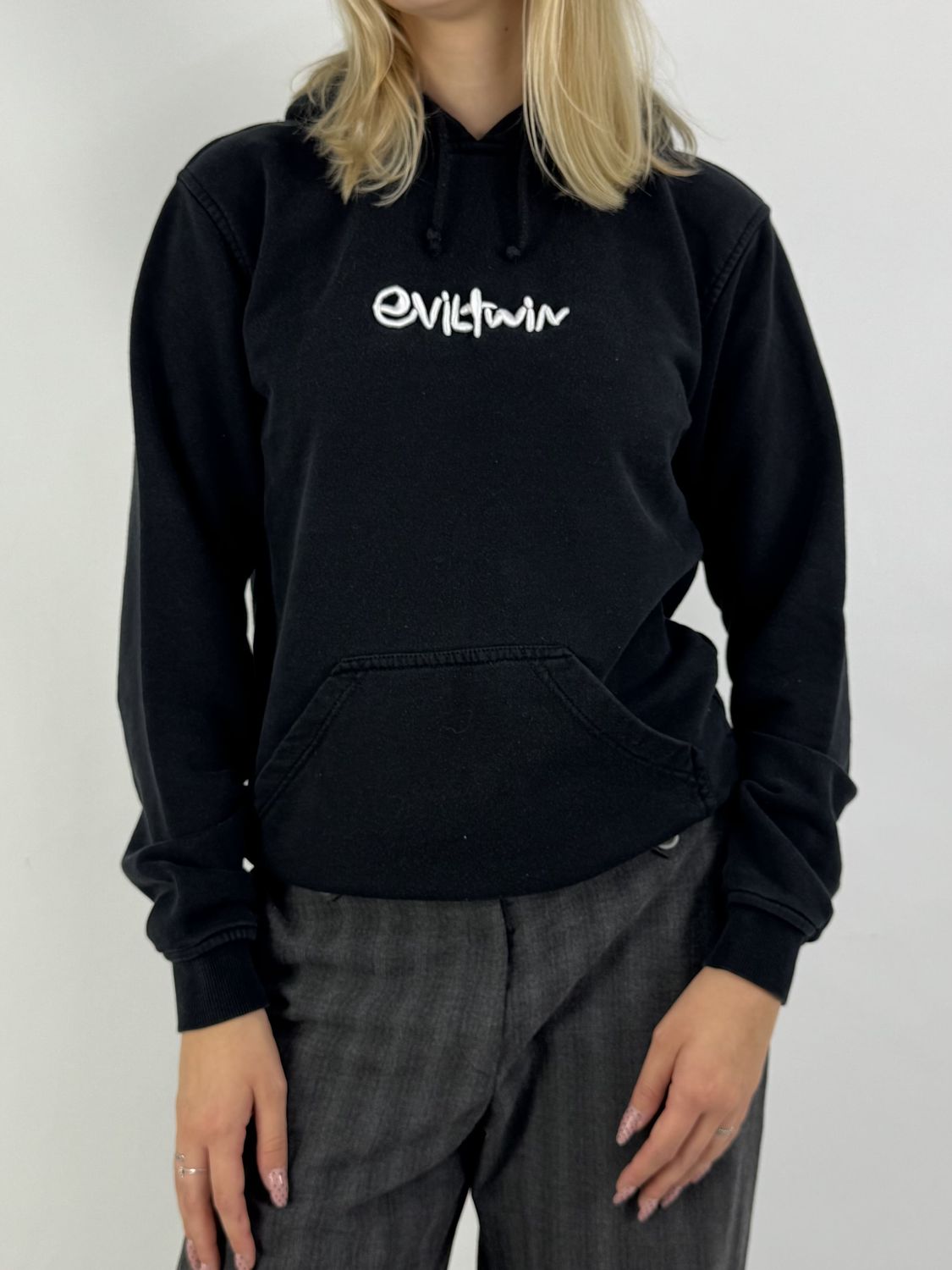 Bluza z kapturem Evil Twin (S)
