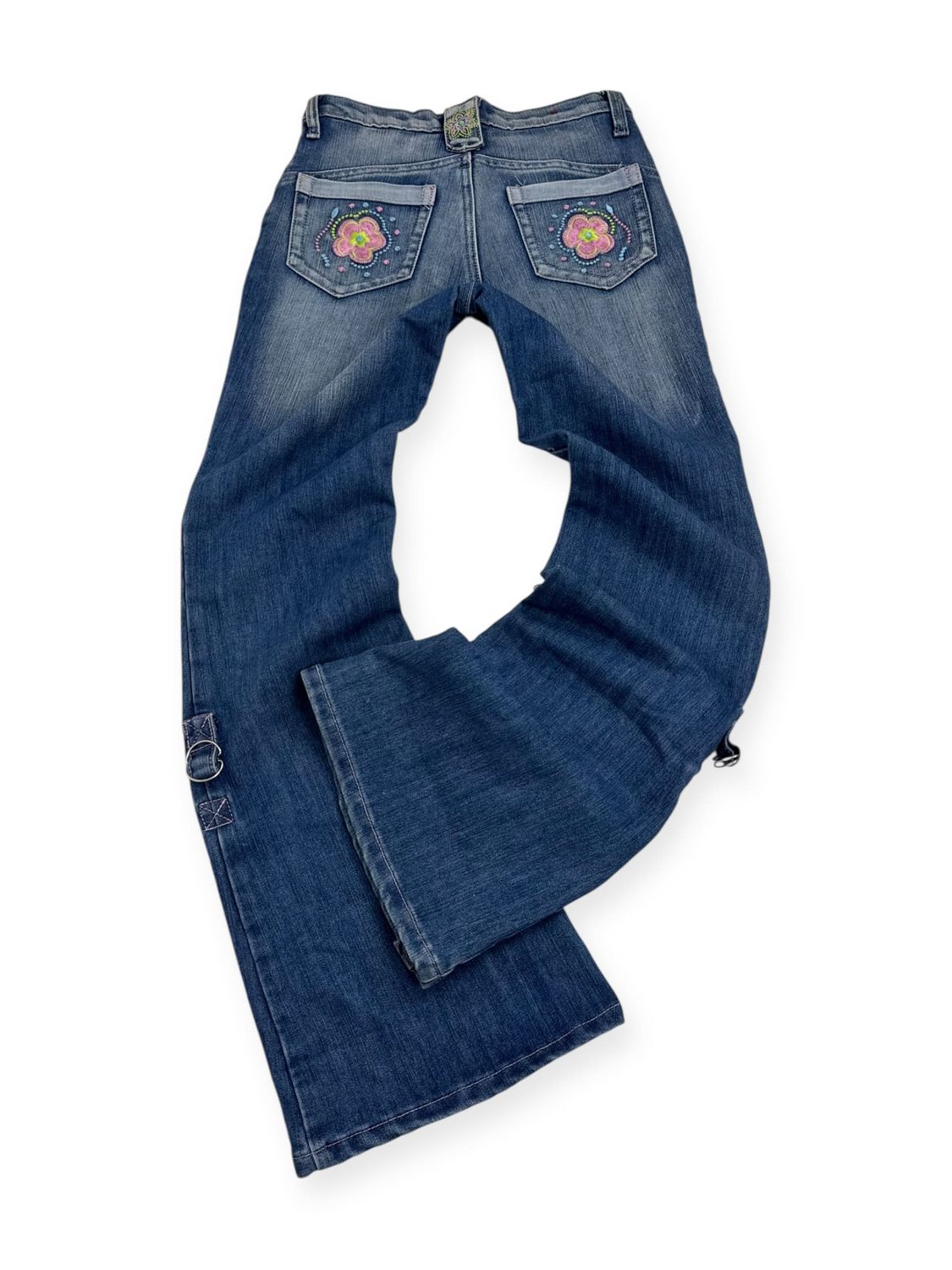 Spodnie Wide Leg (Damskie S)