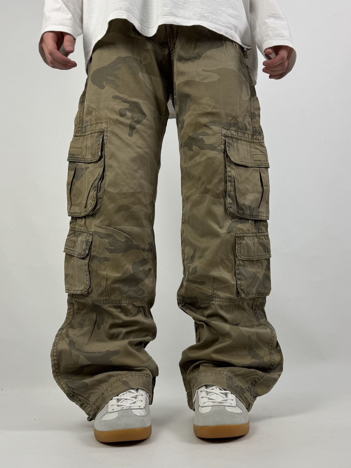 Spodnie Camo Baggy (M)