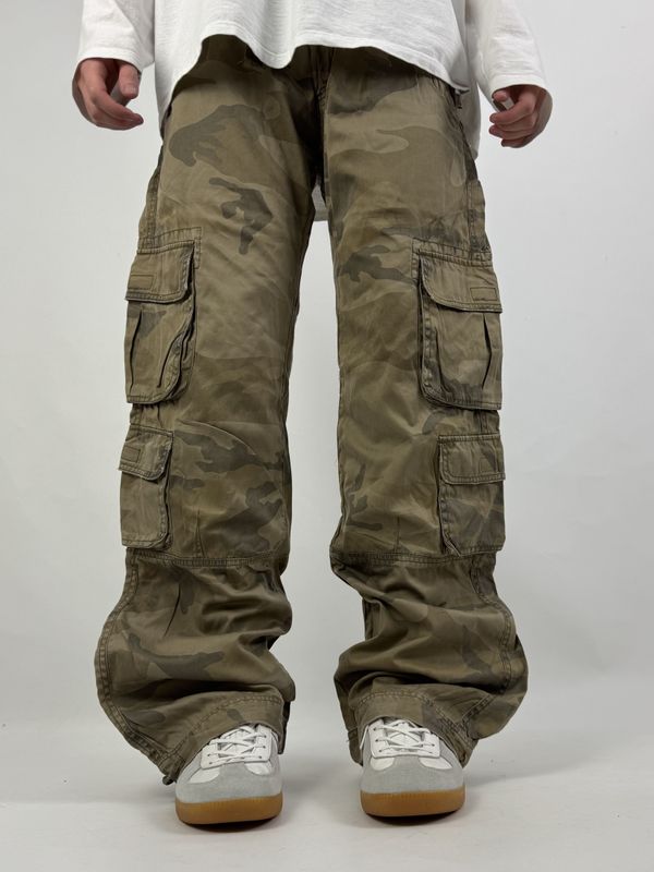 Spodnie Camo Baggy (M)