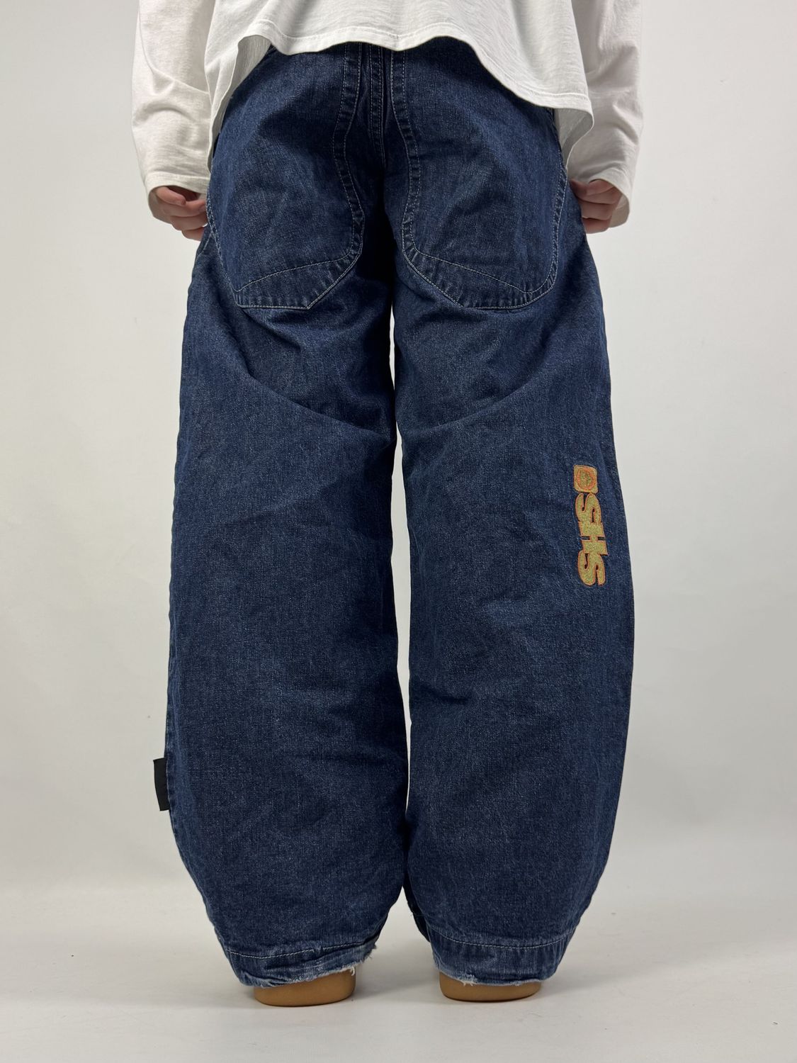 Spodnie Hip-hop Baggy (S)