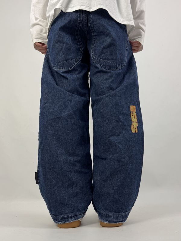 Spodnie Hip-hop Baggy (S)