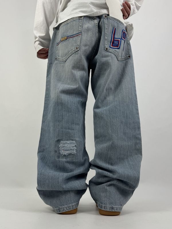 Spodnie Sixty Nine Baggy (L)