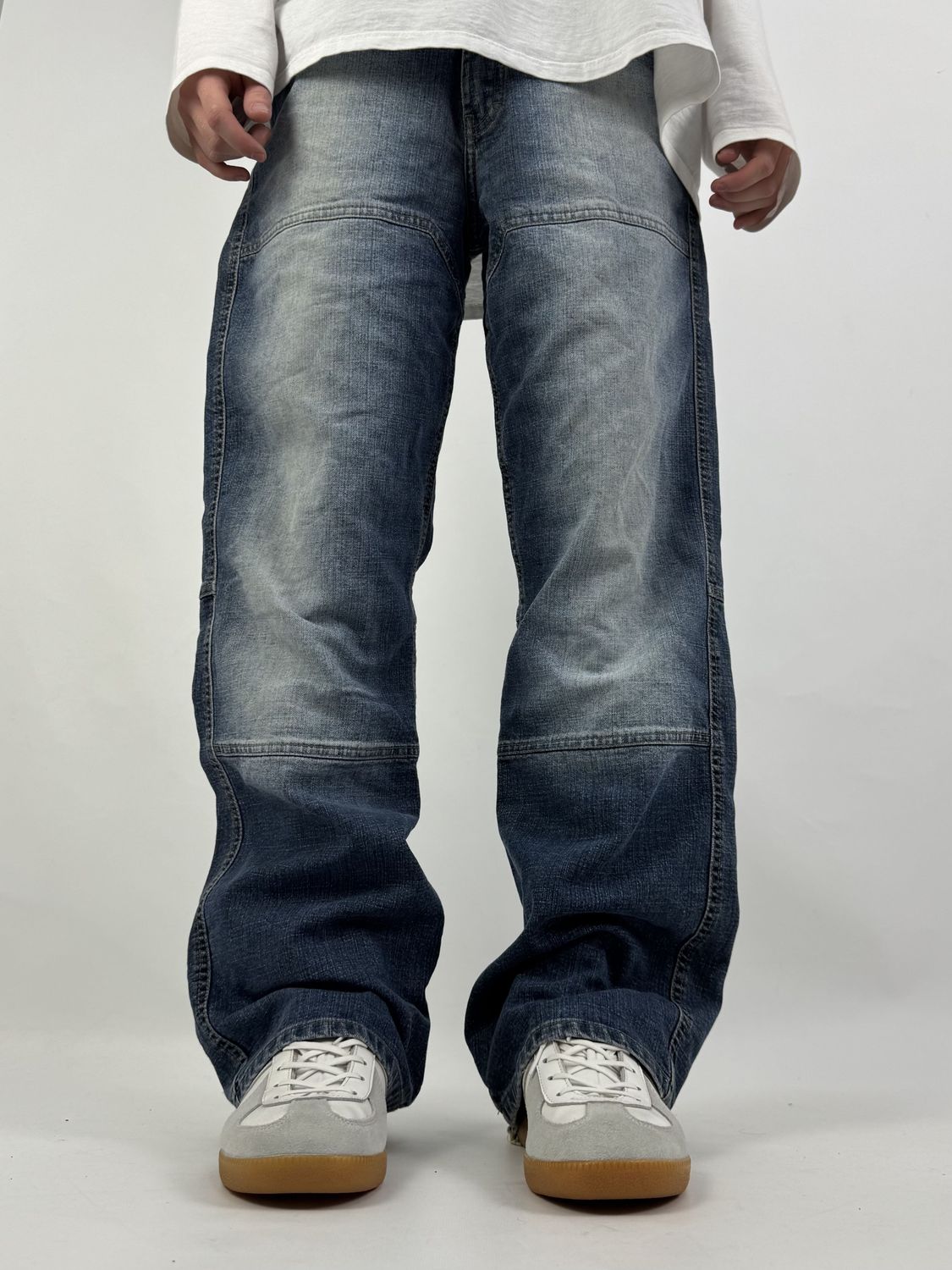 Spodnie Wide Leg (M)