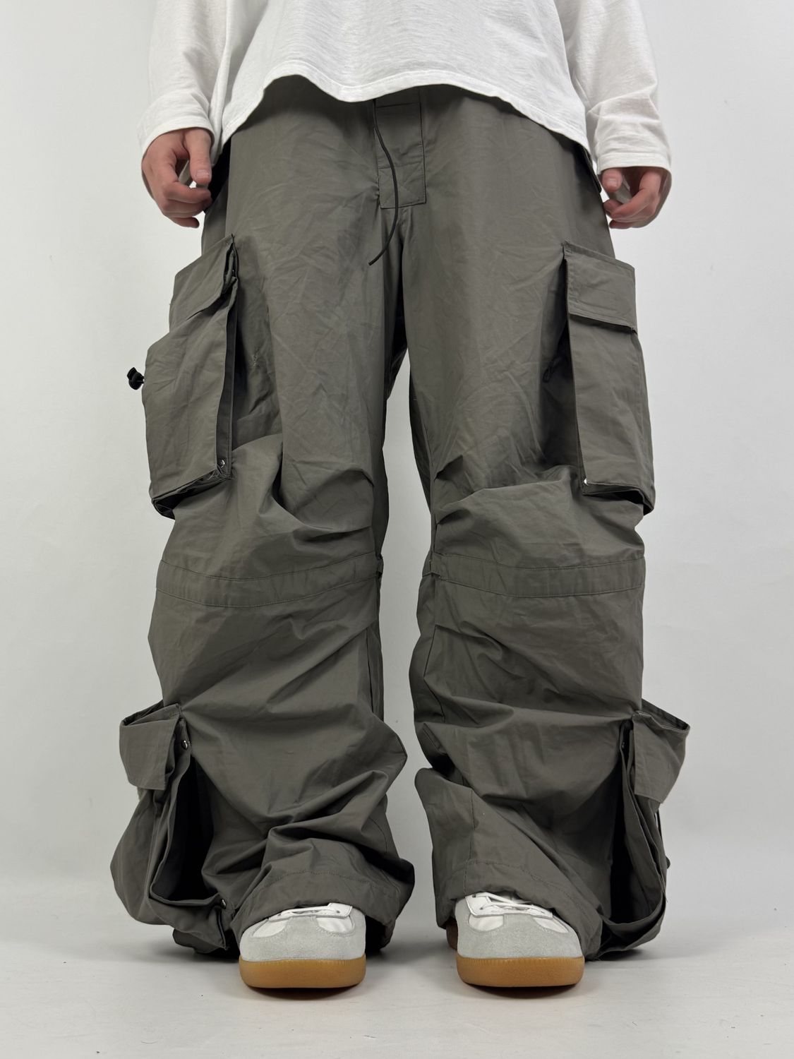 Spodnie Parachute Jungle Hardwear (M)