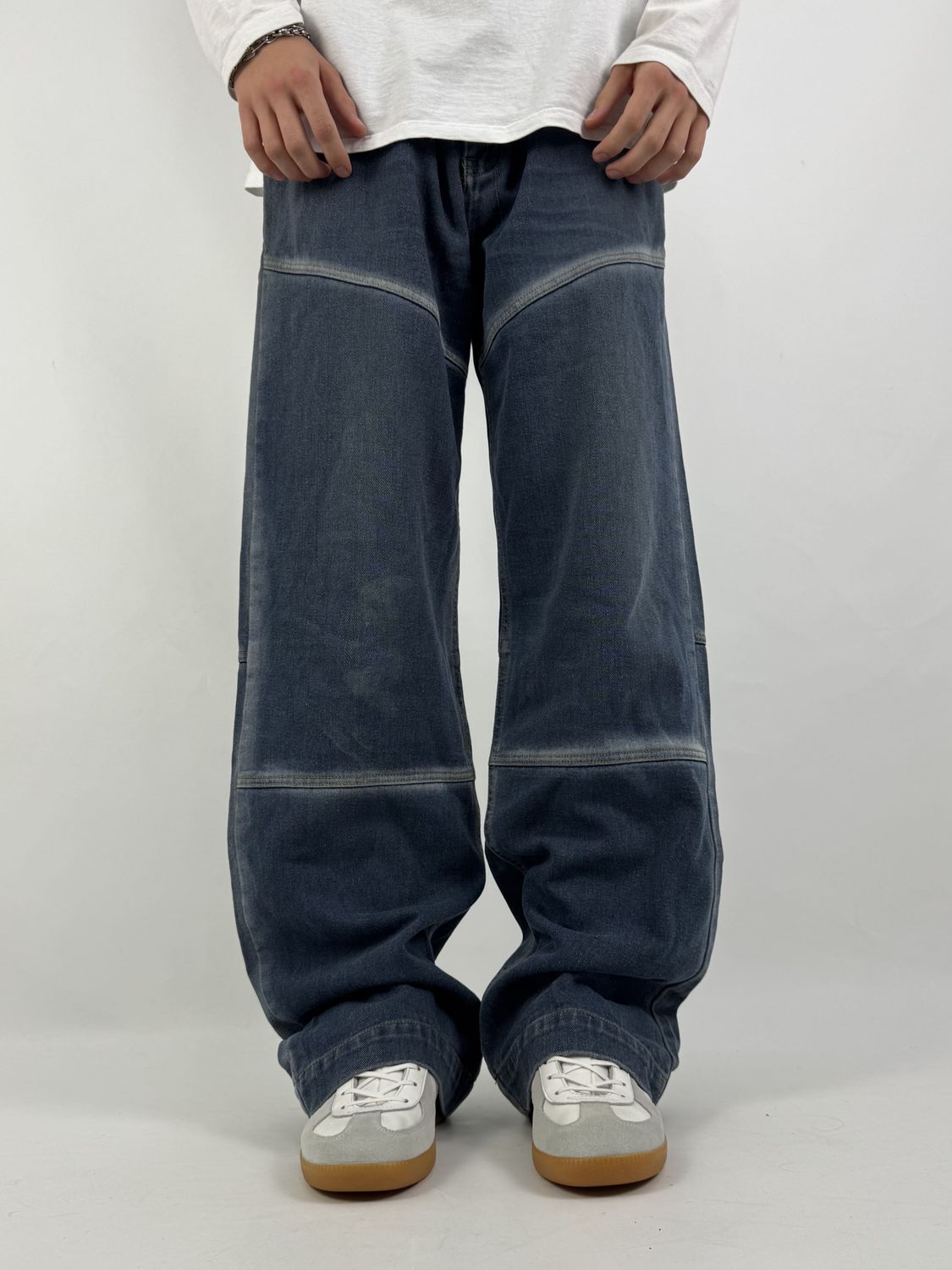 Spodnie Wide Leg (XL)
