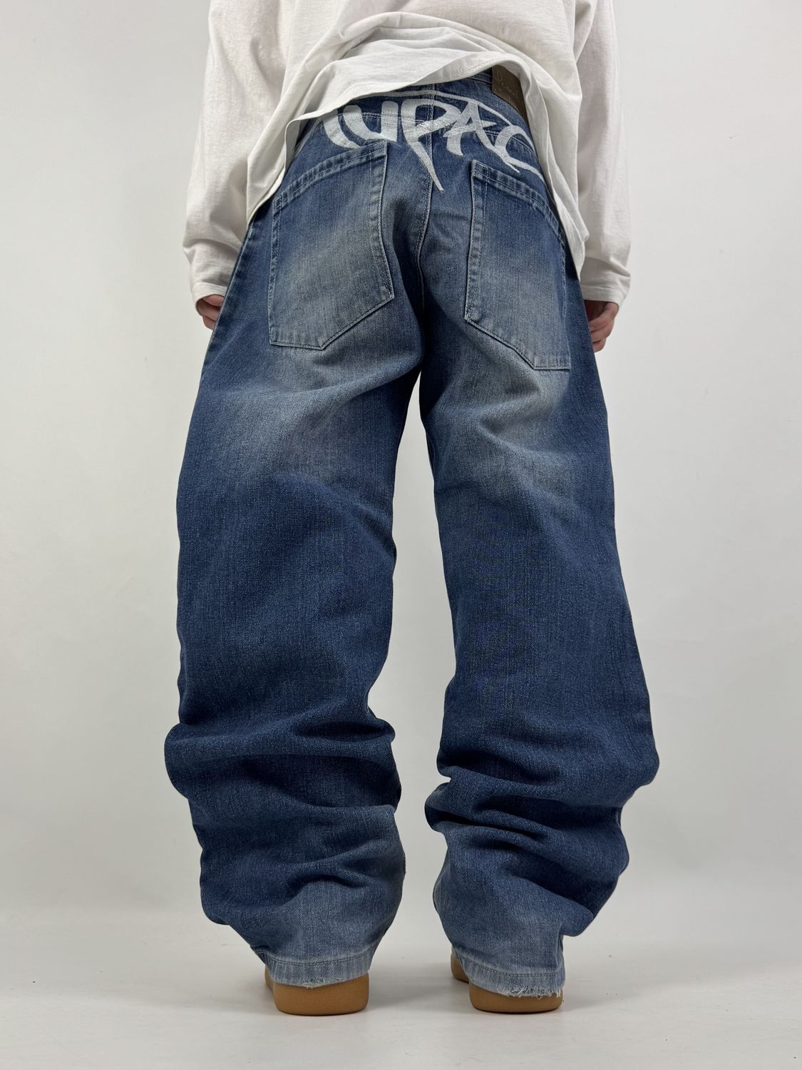 Spodnie Makaveli Baggy (L)