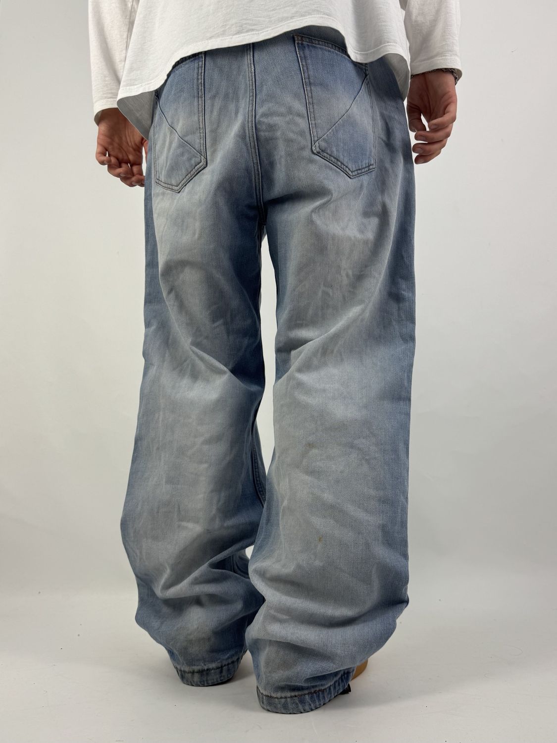 Spodnie DNGRS Baggy (XL)