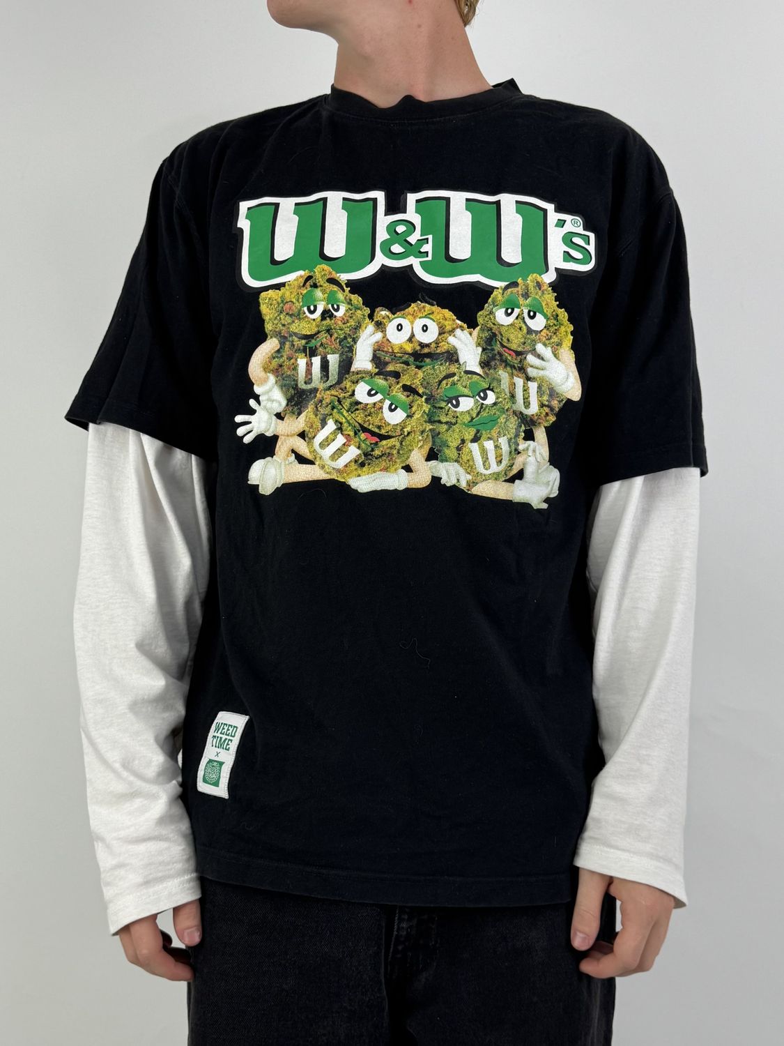 T-shirt Mass Denim W&amp;W (XL)