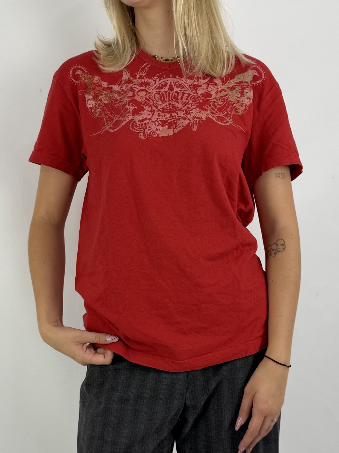 T-shirt Tiguana Y2K (L)