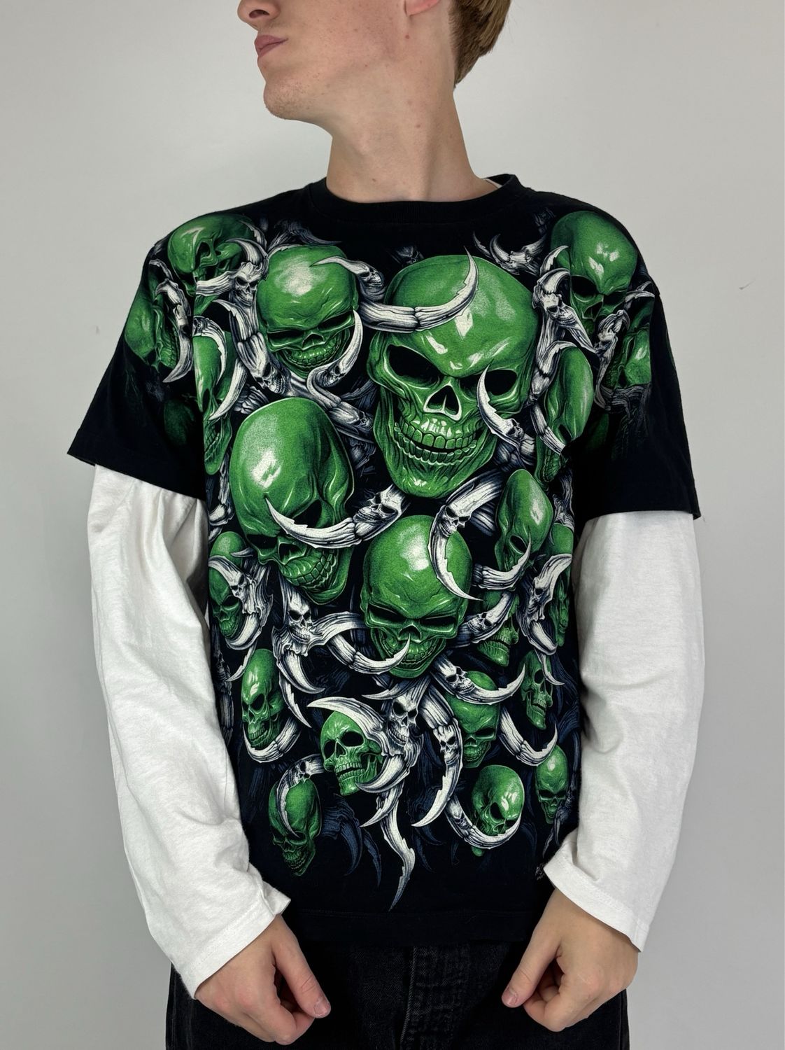 T-shirt Skulls  (M)