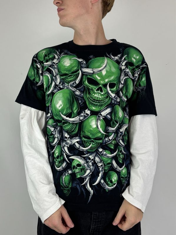 T-shirt Skulls  (M)