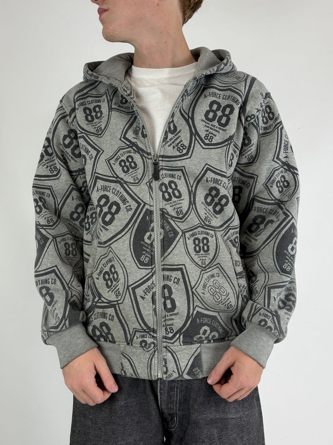 Bluza Rozpinana Fullprint (M)