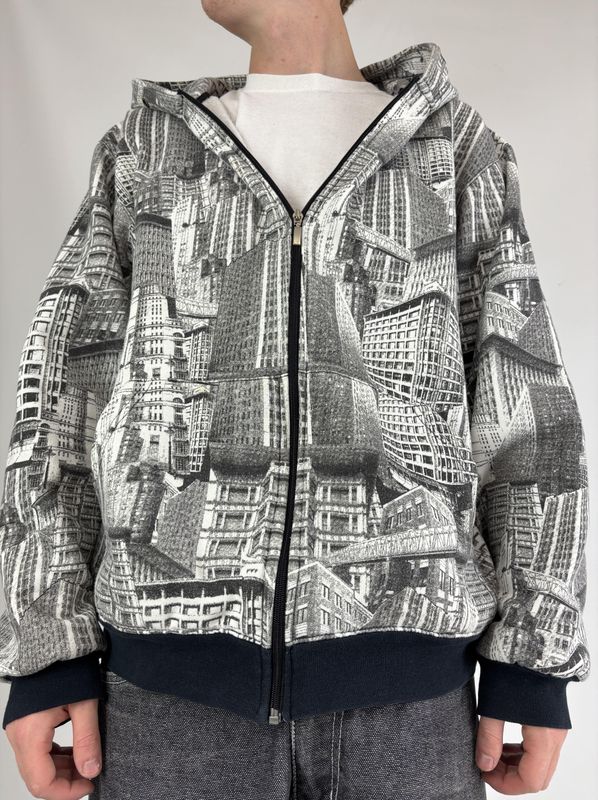 Bluza Rozpinana Fullprint (M)