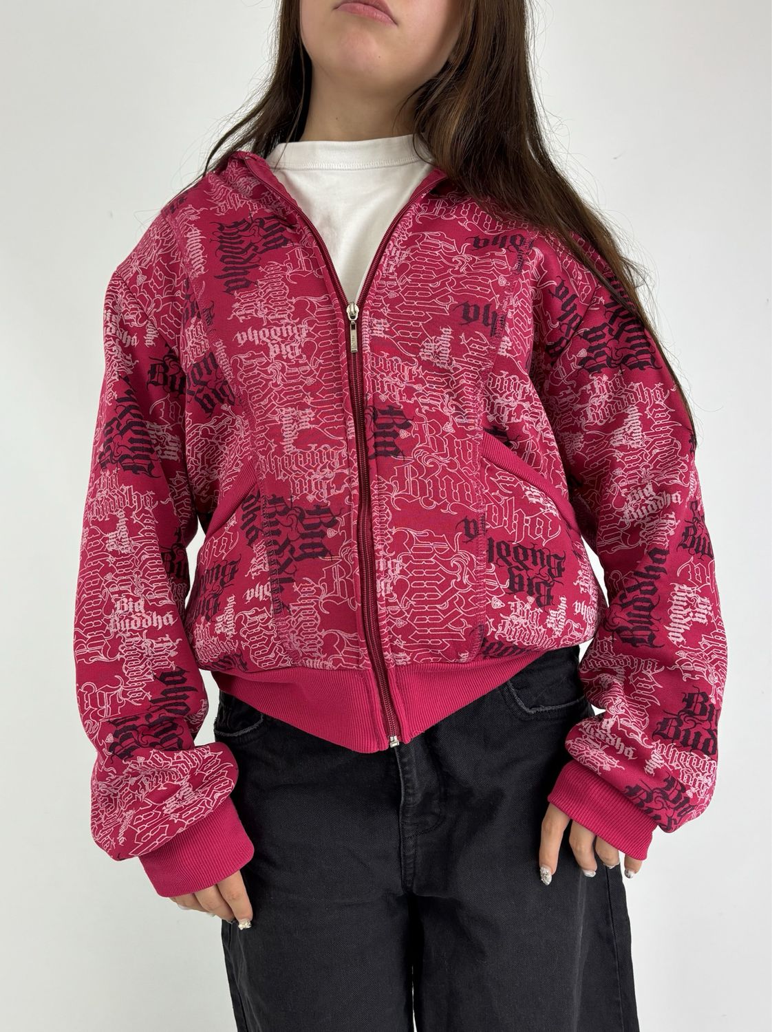 Bluza rozpinana Fullprint (XS)