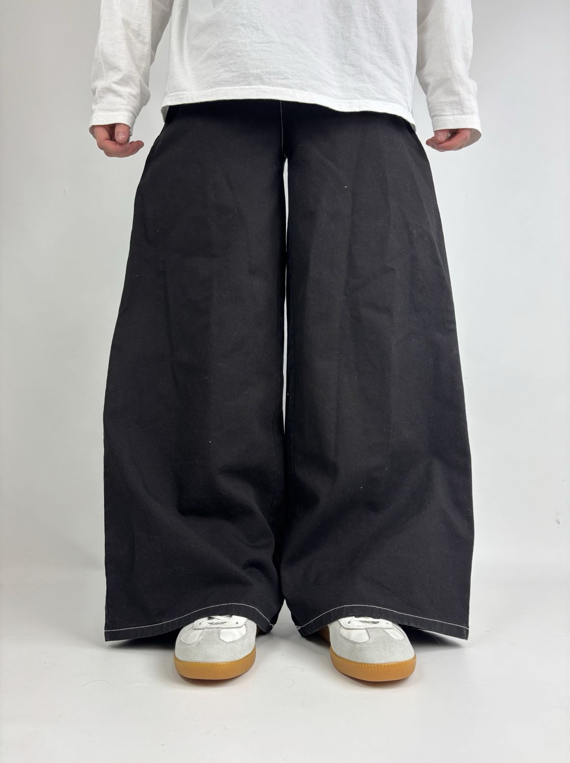 Spodnie Wide Leg (M)