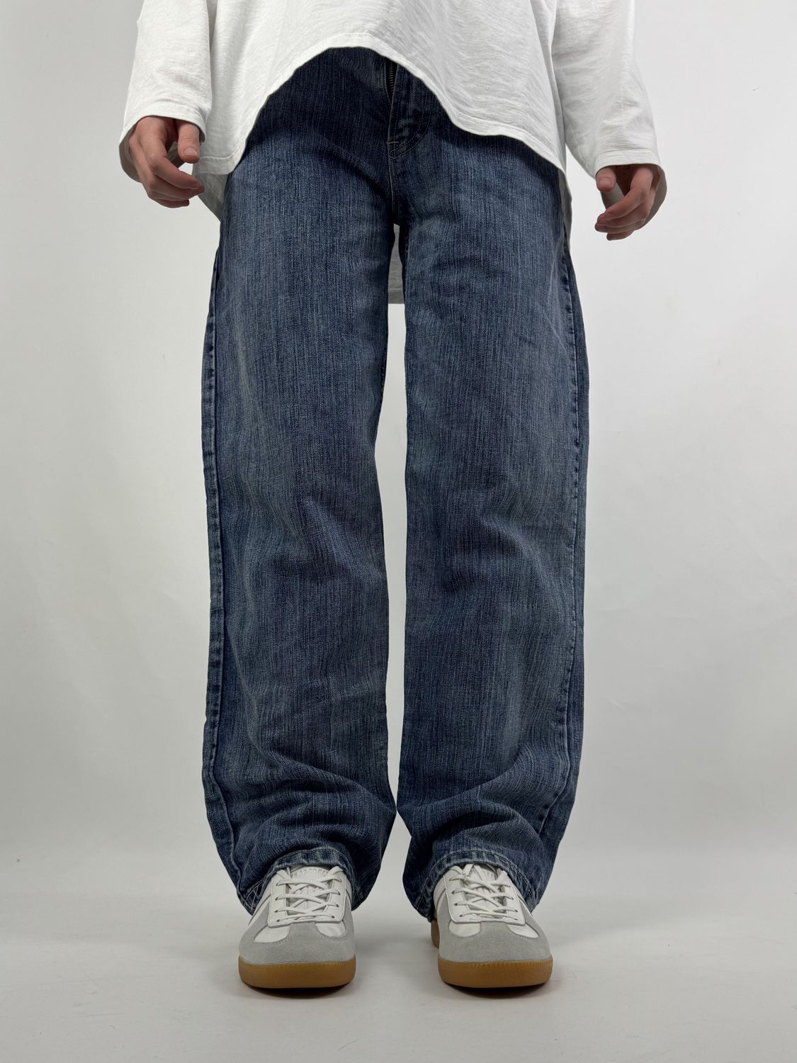 Spodnie Bootcut Jeans (S)