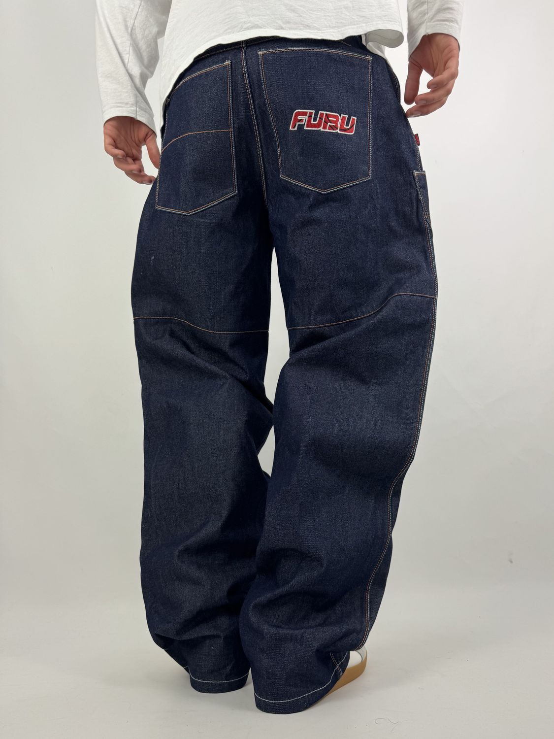Spodnie Fubu Baggy (XL)