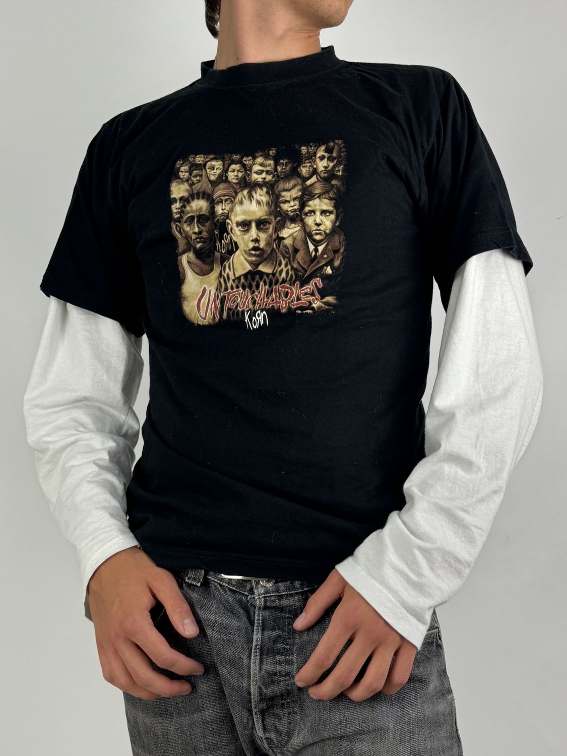 T-shirt Korn (M)