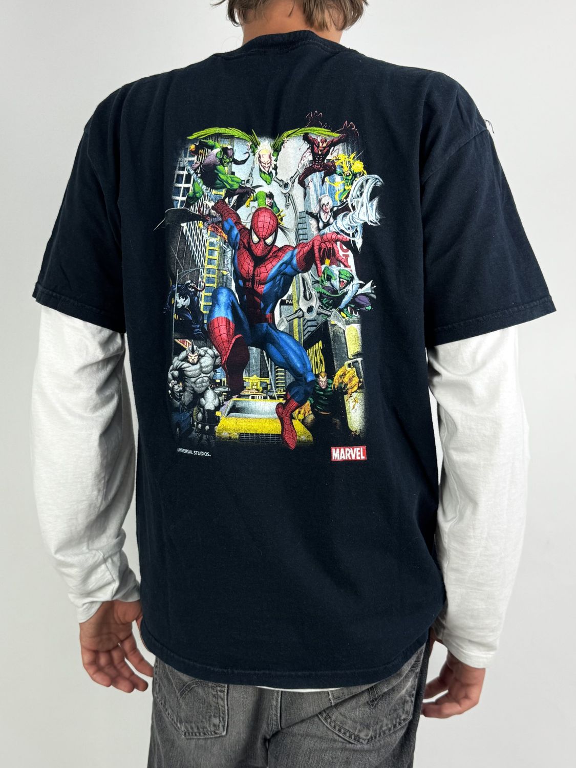 T-shirt Spider-man x Universal Studios (L)